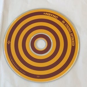 ⭐️10 for $10 Sale⭐️*NSYNC No Strings Attached CD